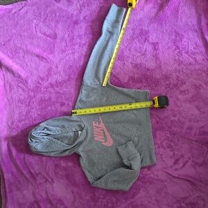 Nike cropped sweater